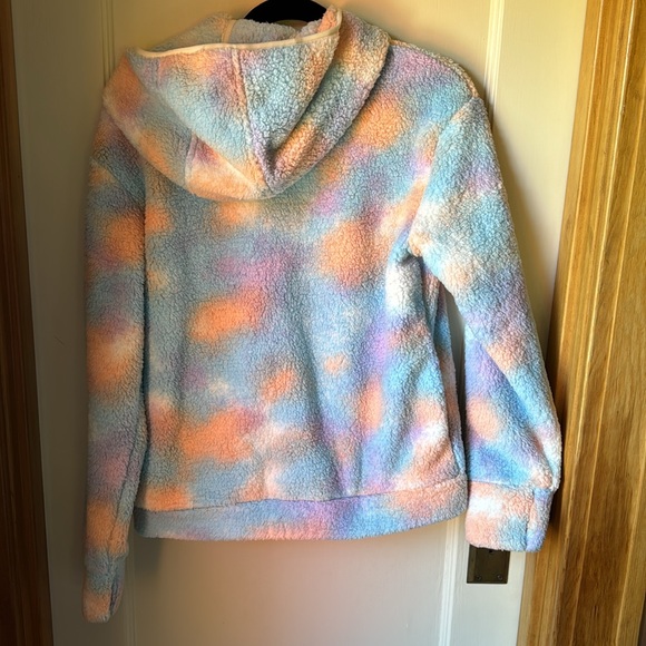 NWT Athleta Girl So Snug Printed Sherpa size XXL 16 - Picture 6 of 6